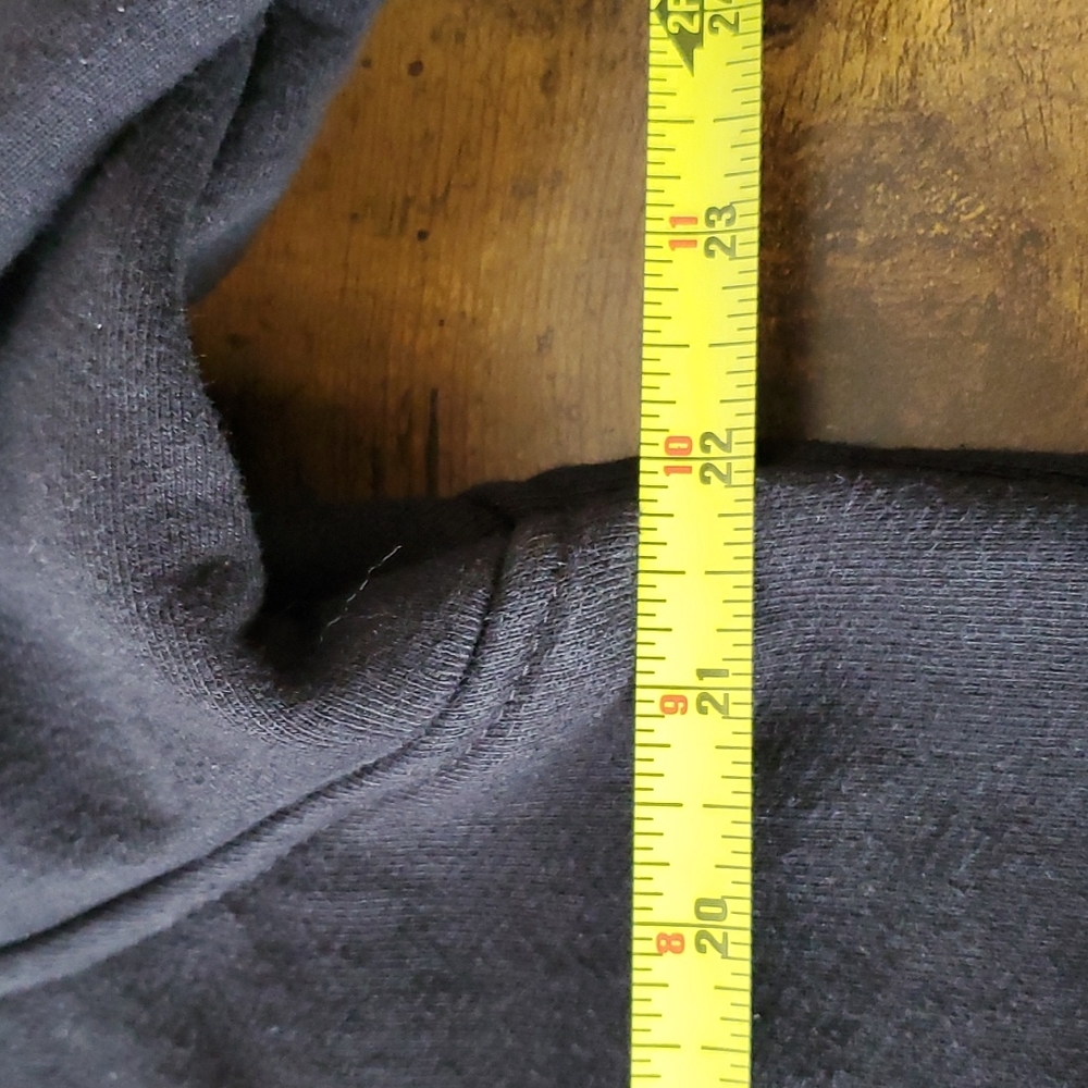 Lords of Gastown Motorcycle Company Black Wool Bomber Club Varsity Jacket - Picture 14 of 14